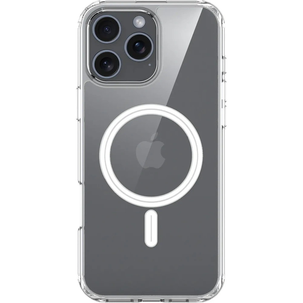 Etui Dux Ducis Clin Mag do Apple iPhone 16 Pro przezroczyste
