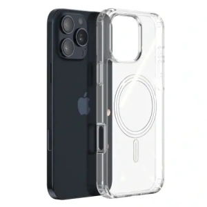Etui Dux Ducis Clin Mag do Apple iPhone 16 Pro przezroczyste