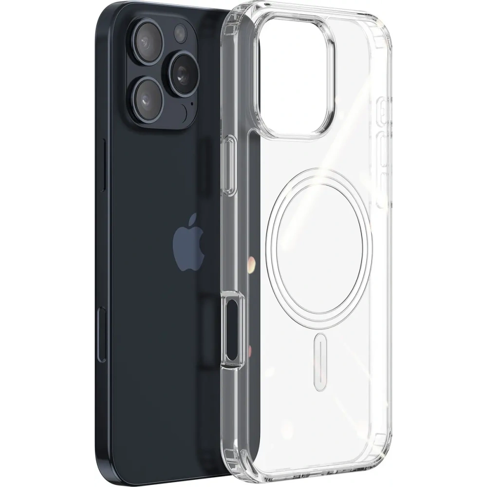 Etui Dux Ducis Clin Mag do Apple iPhone 16 Pro przezroczyste