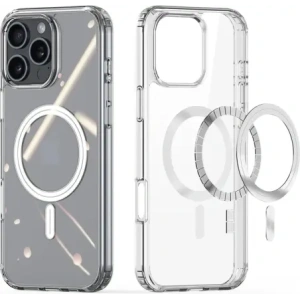 Etui Dux Ducis Clin Mag do Apple iPhone 16 Pro przezroczyste