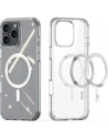 Etui Dux Ducis Clin Mag do Apple iPhone 16 Pro przezroczyste