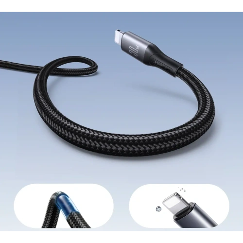 Kabel Joyroom S-A28 Flash Series USB-C / Lightning 30W 2m czarny