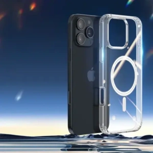 Etui Dux Ducis Clin Mag do Apple iPhone 16 Pro przezroczyste