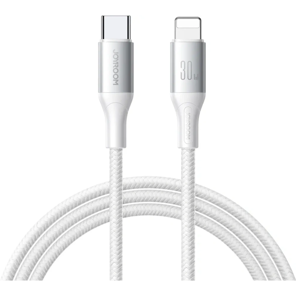 Kabel Joyroom S-A28 Flash Series USB-C / Lightning 30W 2m biały