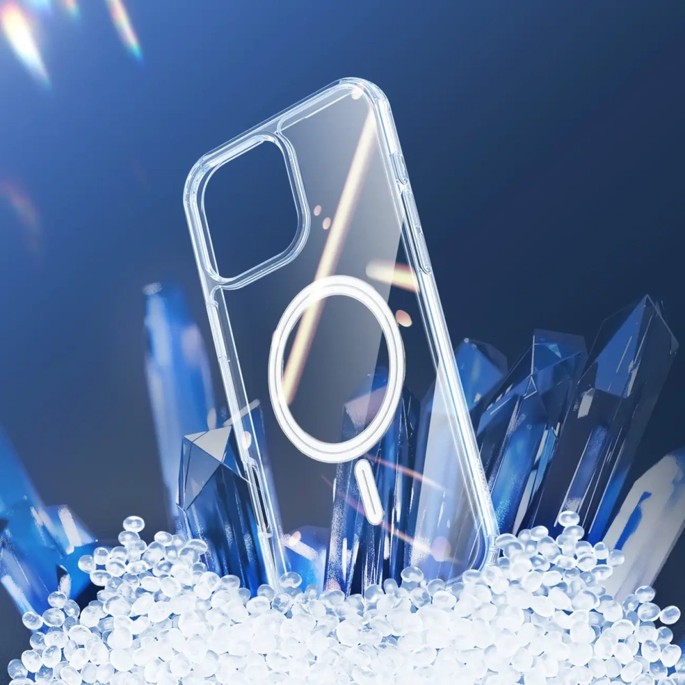 Etui Dux Ducis Clin Mag do Apple iPhone 16 Pro przezroczyste