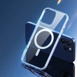 Etui Dux Ducis Clin Mag do Apple iPhone 16 Pro przezroczyste