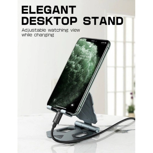 Buy Supcase Universal Stand Holder Smartphone & Tablet Black - SPC119BLK - {ean13} - Home Screen Store Europe