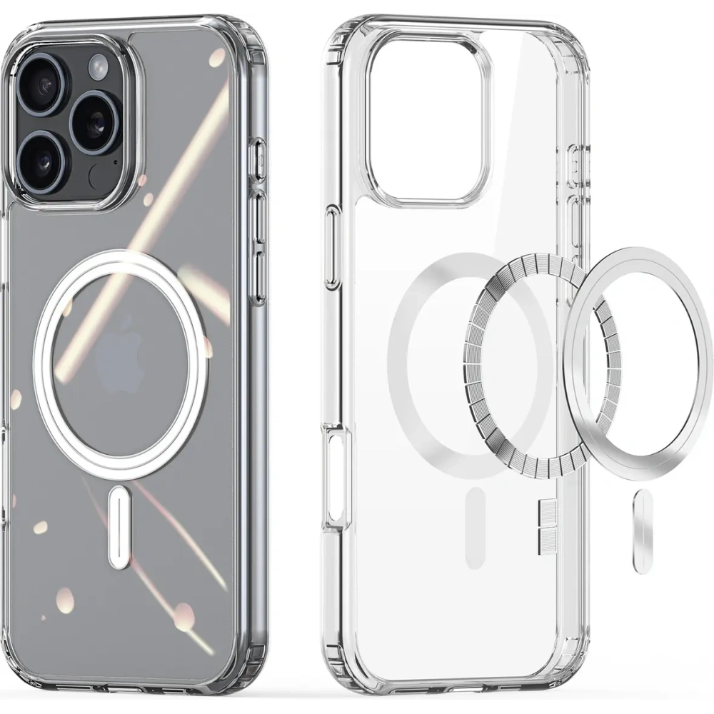 Etui Dux Ducis Clin Mag do Apple iPhone 16 Pro Max przezroczyste