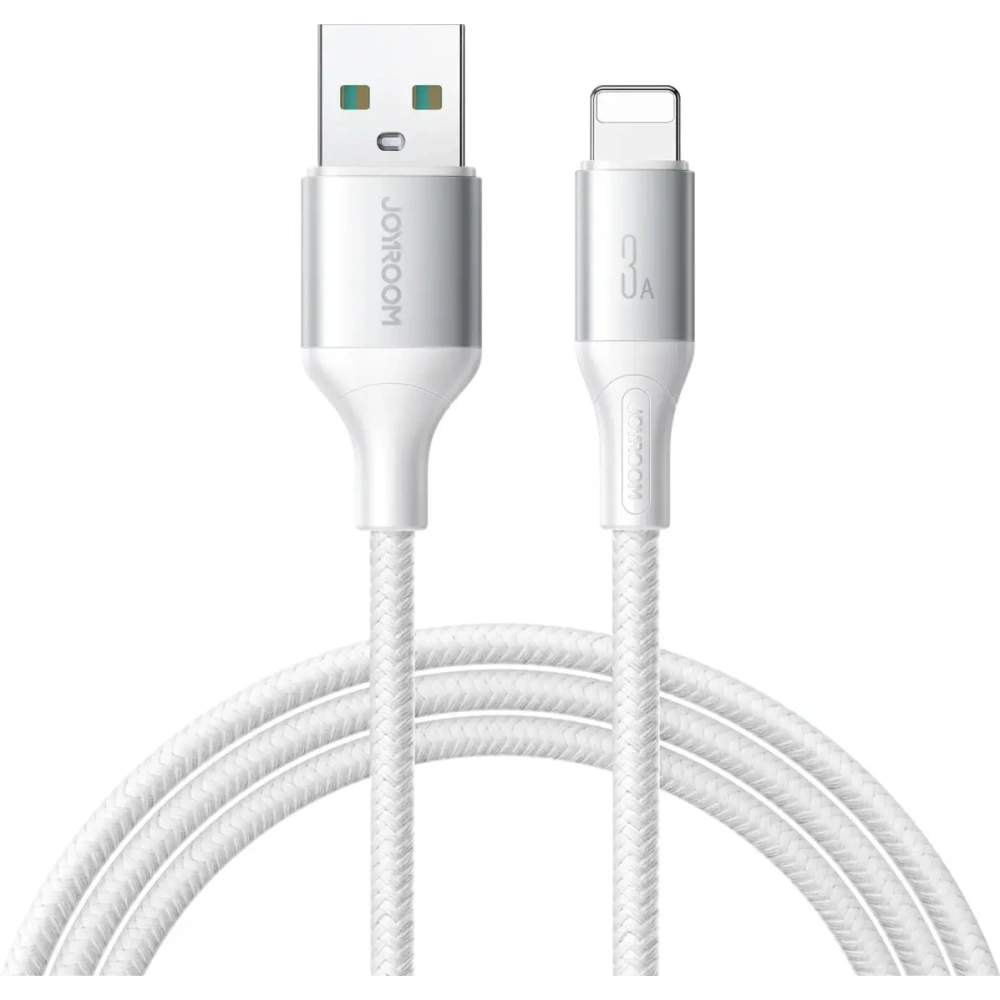 Kabel Joyroom S-A28 Flash Series USB-A / Lightning 3A 1m biały