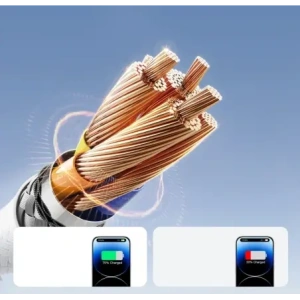 Kabel Joyroom S-A28 Flash Series USB-A / Lightning 3A 1m biały