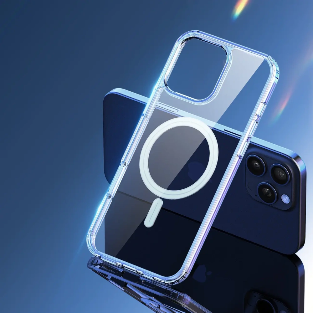 Etui Dux Ducis Clin Mag do Apple iPhone 16 Pro Max przezroczyste