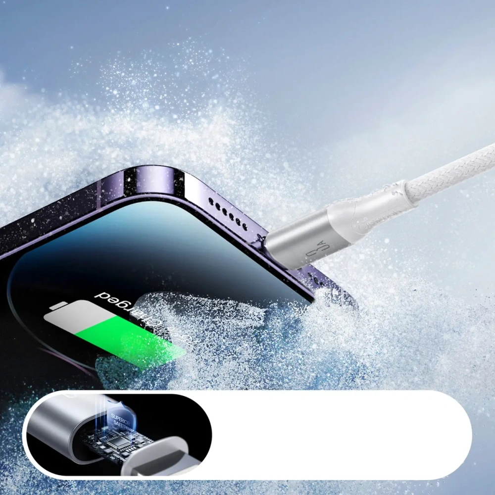 Kabel Joyroom S-A28 Flash Series USB-A / Lightning 3A 1m biały