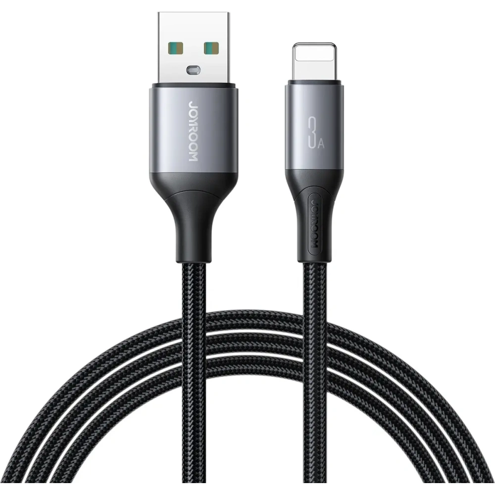 Kabel Joyroom S-A28 Flash Series USB-A / Lightning 3A 2m czarny