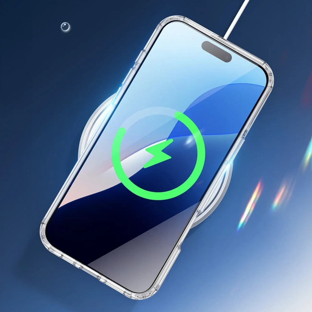 Etui Dux Ducis Clin Mag do Apple iPhone 16 Pro Max przezroczyste