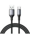Kabel Joyroom S-A28 Flash Series USB-A / USB-C 3A 1m czarny