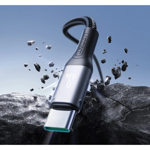 Kabel Joyroom S-A28 Flash Series USB-A / USB-C 3A 1m czarny