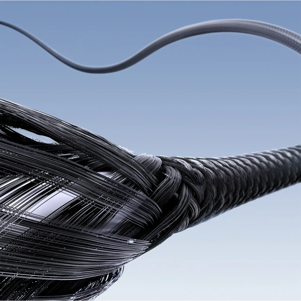 Kabel Joyroom S-A28 Flash Series USB-A / USB-C 3A 1m czarny