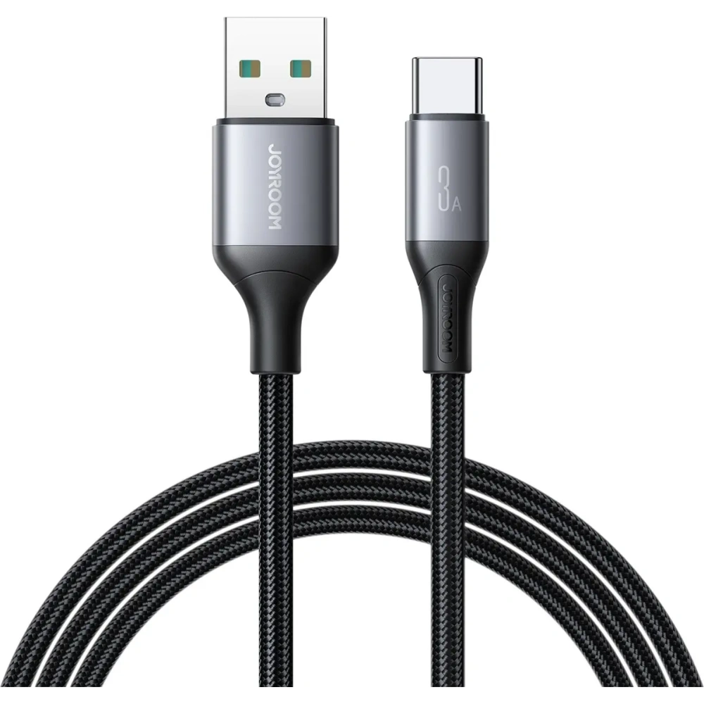 Kabel Joyroom S-A28 Flash Series USB-A / USB-C 3A 2m czarny