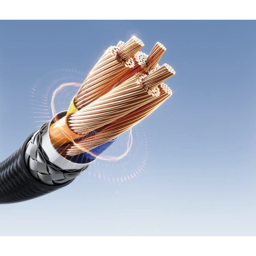 Kabel Joyroom S-A28 Flash Series USB-A / USB-C 3A 2m czarny