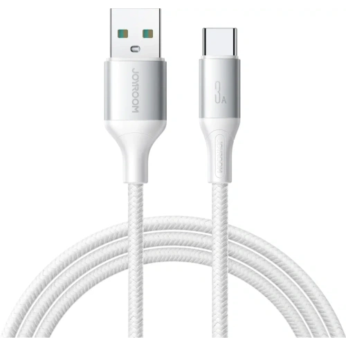 Kabel Joyroom S-A28 Flash Series USB-A / USB-C 3A 2m biały