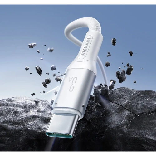 Kabel Joyroom S-A28 Flash Series USB-A / USB-C 3A 2m biały