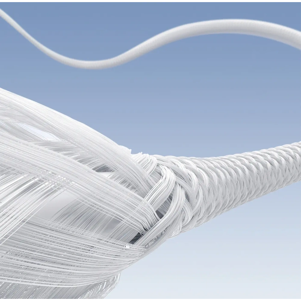 Kabel Joyroom S-A28 Flash Series USB-A / USB-C 3A 2m biały