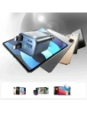 Ładowarka samochodowa Joyroom JR-CCL05 30W 4w1 z wbudowanymi kablami USB-C, Lightning ciemnoszara