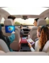 Ładowarka samochodowa Joyroom JR-CCL05 30W 4w1 z wbudowanymi kablami USB-C, Lightning ciemnoszara