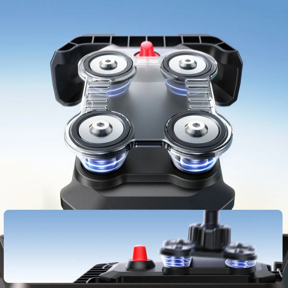 Uchwyt rowerowy Joyroom JR-ZS428 czarny