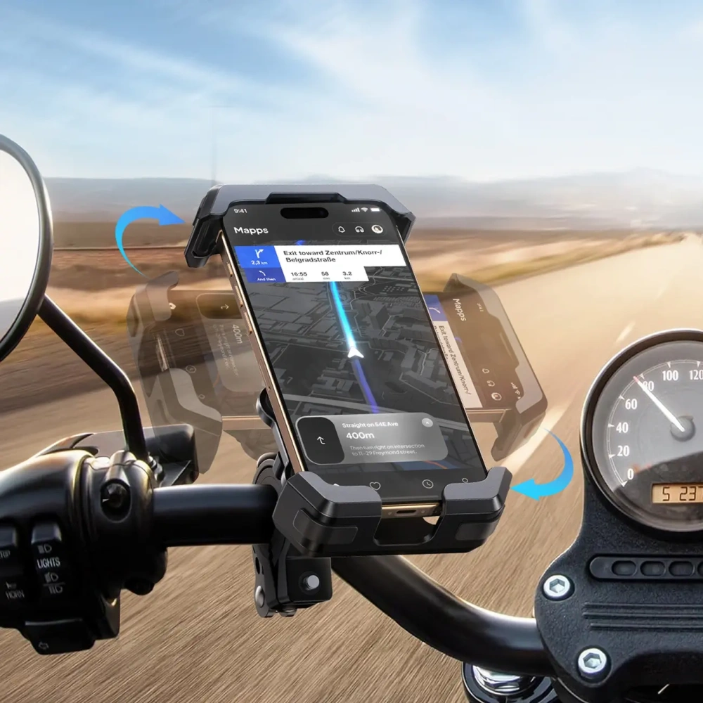 Uchwyt rowerowy Joyroom JR-ZS428 czarny