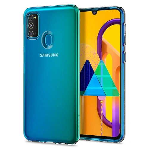 Kup Spigen Samsung Gehäuse Flüssigkristall Galaxy M21 Kristallklar - SPN1186CL - {ean13} - Sklep Home Screen