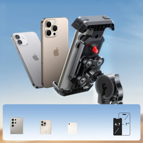 Uchwyt rowerowy Joyroom JR-ZS428 czarny