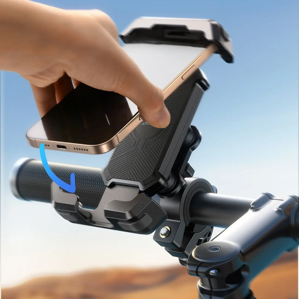 Uchwyt rowerowy Joyroom JR-ZS428 czarny