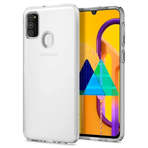 Buy Spigen Liquid Crystal Samsung Galaxy M21 Crystal Clear - SPN1186CL - {ean13} - Home Screen Store Europe