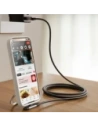 Kabel Joyroom S-A56 EnjoyX Series 90° USB-C / USB-C 60W 1.2m czarny