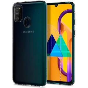 Kup Spigen Samsung Gehäuse Flüssigkristall Galaxy M21 Kristallklar - SPN1186CL - {ean13} - Sklep Home Screen
