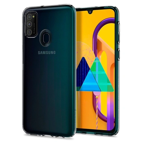 Buy Spigen Liquid Crystal Samsung Galaxy M21 Crystal Clear - SPN1186CL - {ean13} - Home Screen Store Europe