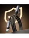 Kabel Joyroom S-A56 EnjoyX Series 90° USB-C / USB-C 60W 1.2m czarny