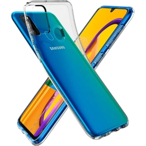 Kup Spigen Samsung Gehäuse Flüssigkristall Galaxy M21 Kristallklar - SPN1186CL - {ean13} - Sklep Home Screen