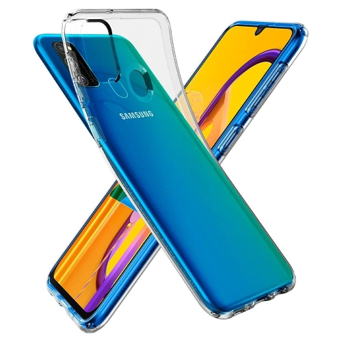 Buy Spigen Liquid Crystal Samsung Galaxy M21 Crystal Clear - SPN1186CL - {ean13} - Home Screen Store Europe
