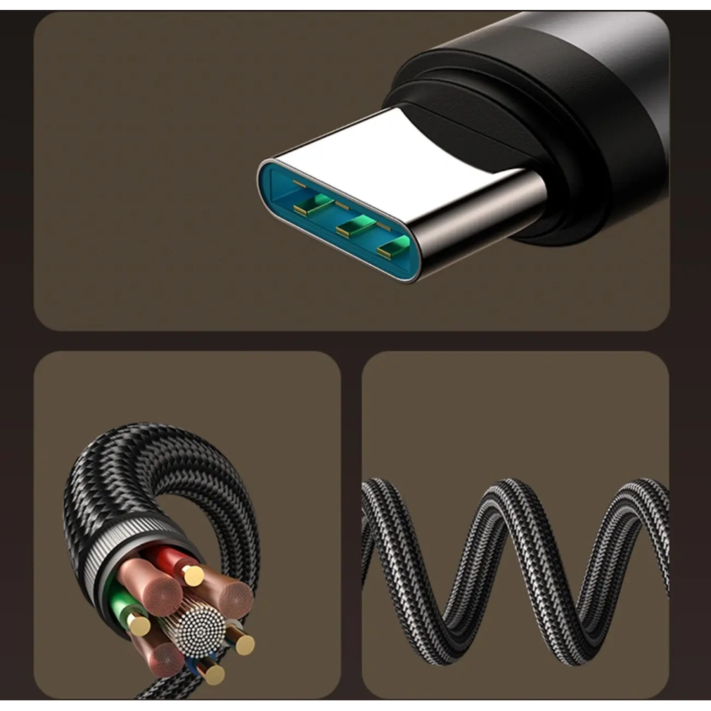 Kabel Joyroom S-A56 EnjoyX Series 90° USB-C / Lightning 30W 1.2m czarny