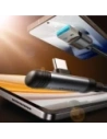 Kabel Joyroom S-A56 EnjoyX Series 90° USB-A / USB-C 3A 1.2m czarny