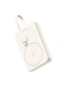 Powerbank magnetyczny 10000mAh UGREEN PB760 20W wbudowany kabel USB-C (beżowy)