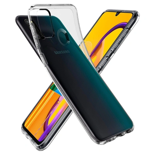 Buy Spigen Liquid Crystal Samsung Galaxy M21 Crystal Clear - SPN1186CL - {ean13} - Home Screen Store Europe