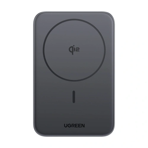 Powerbank magnetyczny 10000mAh UGREEN PB763 Qi2 USB-C 20W (czarny)