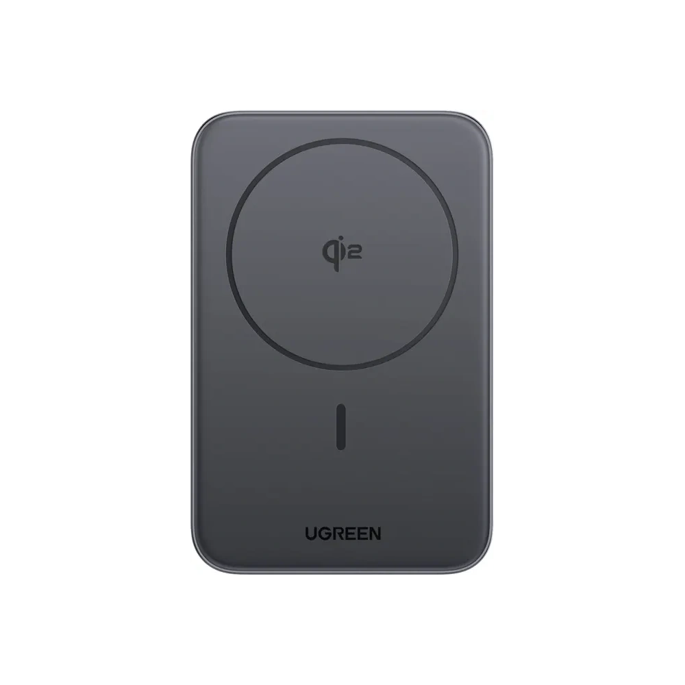 Powerbank magnetyczny 10000mAh UGREEN PB763 Qi2 USB-C 20W (czarny)