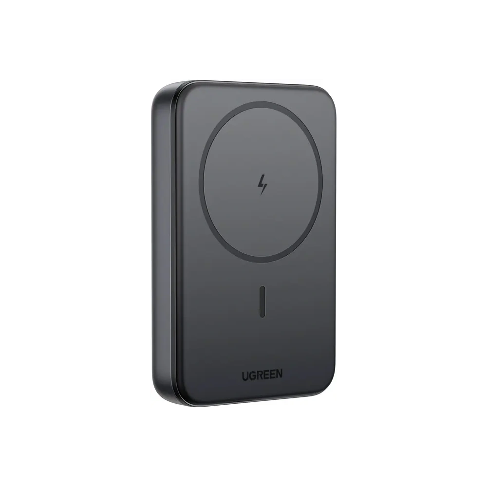 Powerbank magnetyczny 10000mAh UGREEN PB763 Qi2 USB-C 20W (czarny)