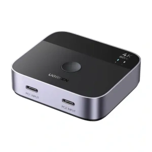 Przełącznik / switch HDMI / 2xUSB-C UGREEN AW502 2w1 4K60Hz