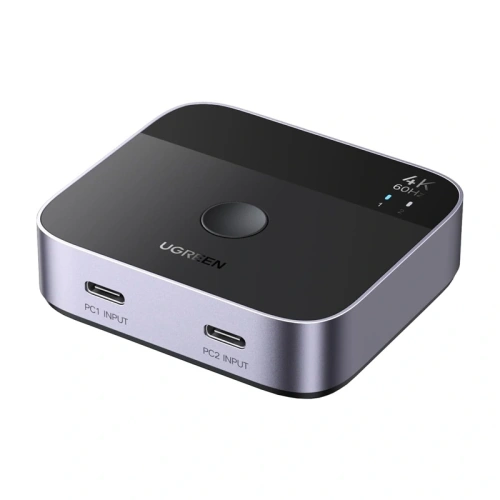 Przełącznik / switch HDMI / 2xUSB-C UGREEN AW502 2w1 4K60Hz