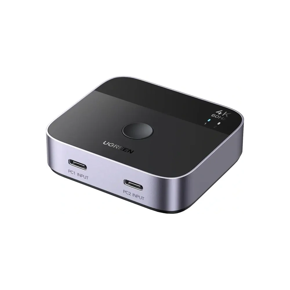 Przełącznik / switch HDMI / 2xUSB-C UGREEN AW502 2w1 4K60Hz